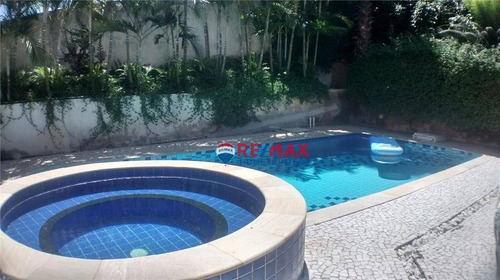 Imagem 6 de 30 de Casa À Venda, 452 M² Por R$ 4.000.000,00 - Alphaville - Campinas/sp - Ca3802
