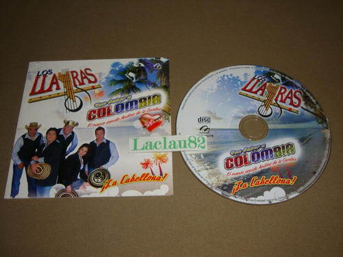 Llayras Con Sabor A Colombia Multidisc Cd