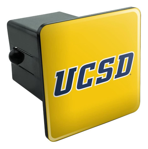 Uc San Diego Secondary Logo Tow Trailer Hitch Cover Plug Ins