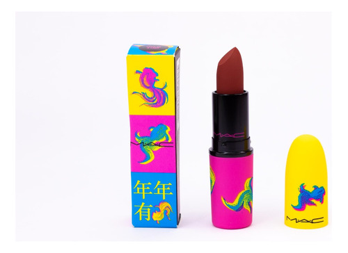 Batom Kiss Color Luck Be A Lady Lipstick Stick Mac