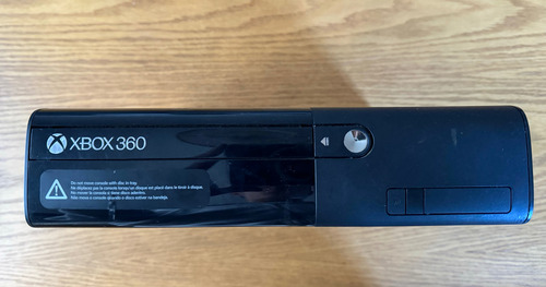 Microsoft Xbox 360 Standard Color Negro