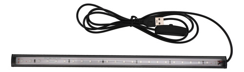 Barra De Tiras Led Negra Usb, Tubo Multifuncional Uv, Luz Ne