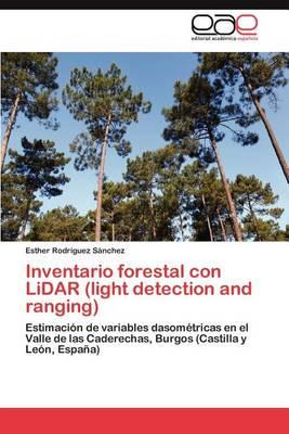 Libro Inventario Forestal Con Lidar (light Detection And ...