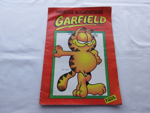Album De Figuritas Garfield, Ultra Figus, 1989!!, Incompleto