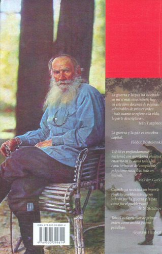 La Guerra Y La Paz - Tolstoi - Losada