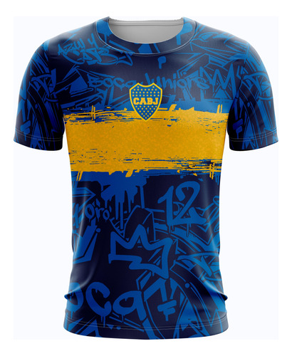 Camiseta Sublimada - Boca Fantasy - Personalizable