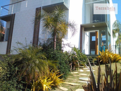 Casa Com 4 Dormitórios À Venda, 330 M² Por R$ 1.690.000,00 - Condomínio Terras De São Francisco - Vinhedo/sp - Ca0174