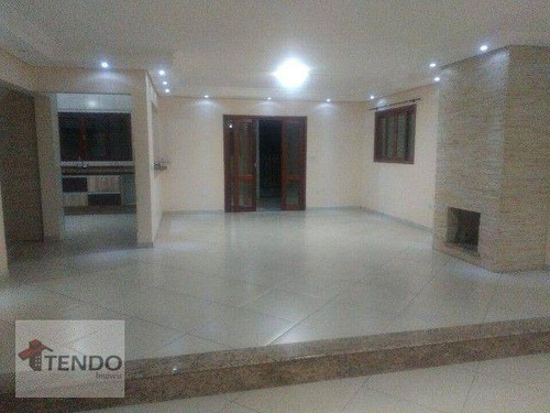 Imagem 2 de 20 de Imob03 - Sobrado Com 3 Dormitórios À Venda, 580 M² Por R$ 732.000 - Pouso Alegre - Ribeirão Pires/sp - So0681
