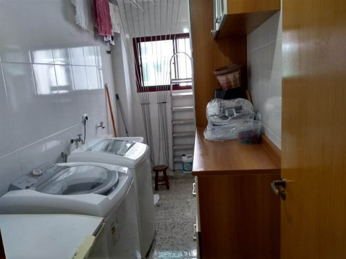 Imagem 12 de 20 de Apartamento, 4 Dorms Com 287 M² - Tupi - Praia Grande - Ref.: Edc4446 - Edc4446