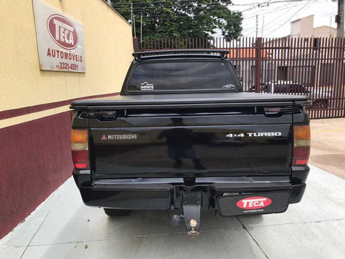 Imagem 5 de 10 de Mitsubishi L200 Cd Gls 2002