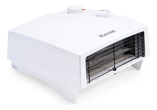 Termoventilador De Baño Kendal Keb-2004c Blanco