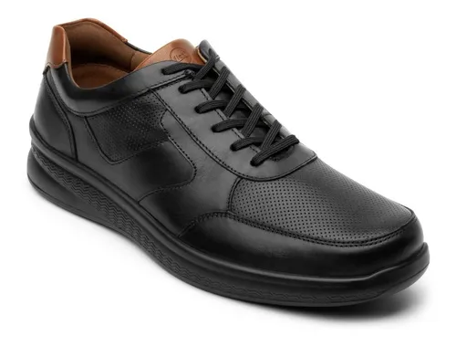Zapatos ecco en roma negro cheap