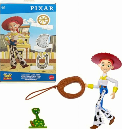 Disney Pixar Toy Story Figura De Acción Jessie Con Lazo 12 