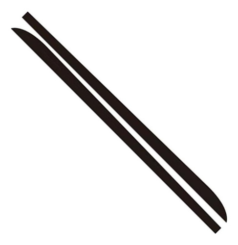 Skirt Side Sill Decal Stripe Pegatina Espalda