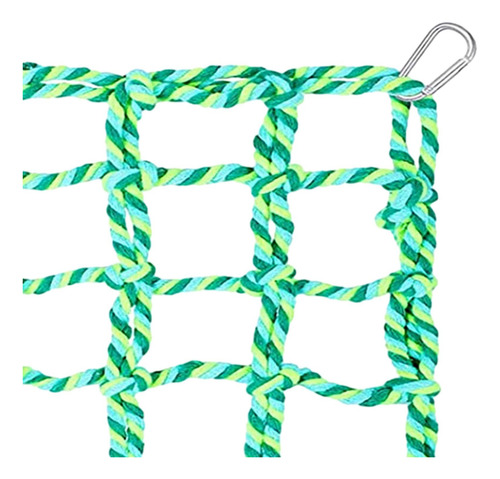 Columpio Para Mascotas, Red De Cuerda Para Aves, Verde