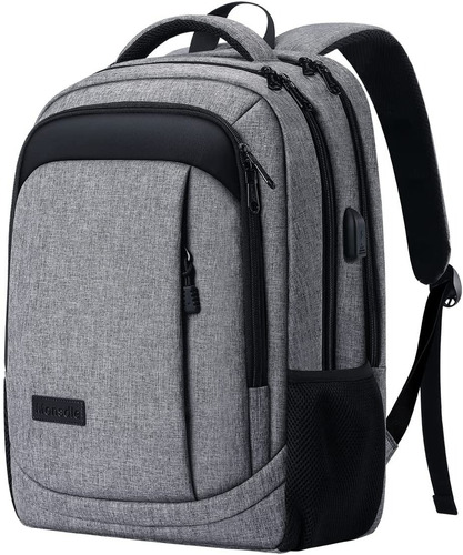 Imagen 5 de 9 de Mochila Antirrobo Para Computadora Puerto Usb Teletiendauy