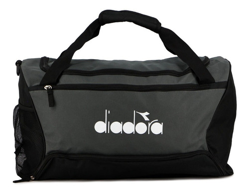 Diadora Sport Gym Bags Red-grey-black