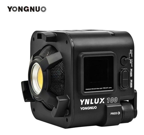 Yongnuo Ynlux100 Fotografía Compacta De Luz De Video Led Cob