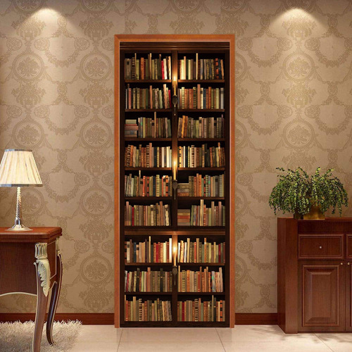 Tuoking Adhesivo Para Puerta, Adhesivos De Vinilo Para Puert