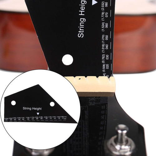 Herramienta De Medición De Calibre De Altura De Cuerda,