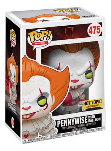 Funko Pop It - Balão Pennywise Con 475