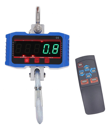 Báscula De Equipaje Con Pantalla Digital Led Colgante Y Cont