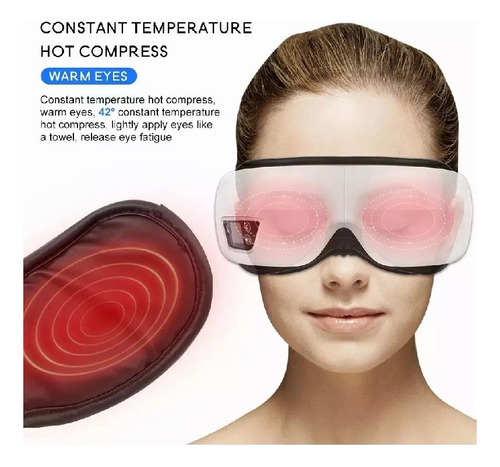 // Massagem Ocular E Relaxamento, Airbag Bluetooth,