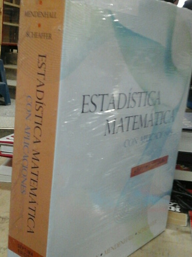 Estadística Matemática Con Aplicaciones Wackerly 7 Edición