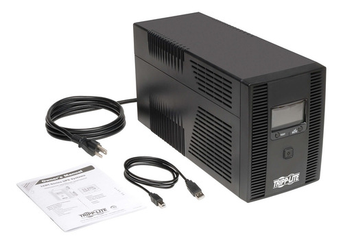 Ups Tripp-lite Interactivo Smart 1500lcdt 1500va 900w 10toma
