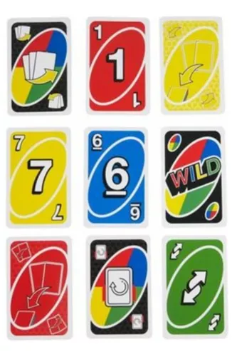 Ripley - UNO JUEGO DE CARTAS FAMILIARES DE TRIPLE JUEGO CON UNIDAD DE  SOPORTE DE TARJETAS CON 3 MODOS LUCES Y SONIDOS Y 112 TARJETAS