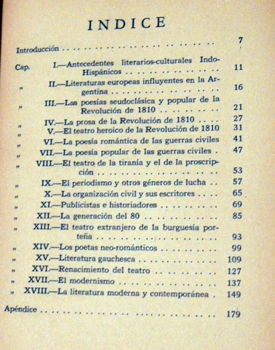 Alvaro Yunque Síntesis Histórica De La Literatura Argentina