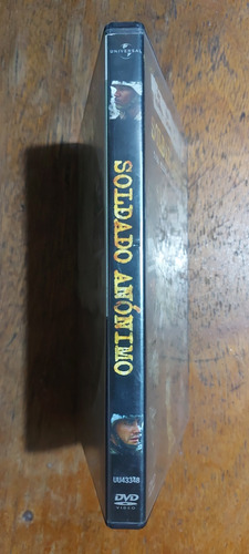 Soldado Anonimo Dvd Original (Usado)
