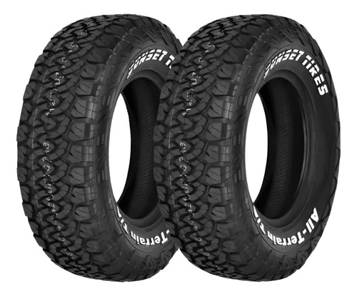 Kit 2 Pneu 245/70r16 All-terrain T/a Owl Sunset 111h Aro R16 H