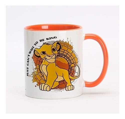 Taza Rey León I Can´t Wait To Be King