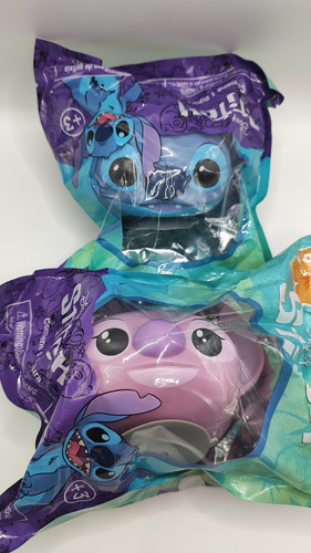 Figura Lilo Y Stitch Vips Colección Completa Disney