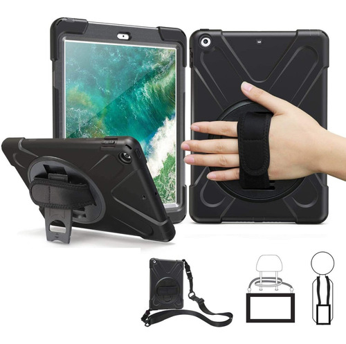 iPad 5th 6th Generation Cases With Screen Protector, Tsq ...
