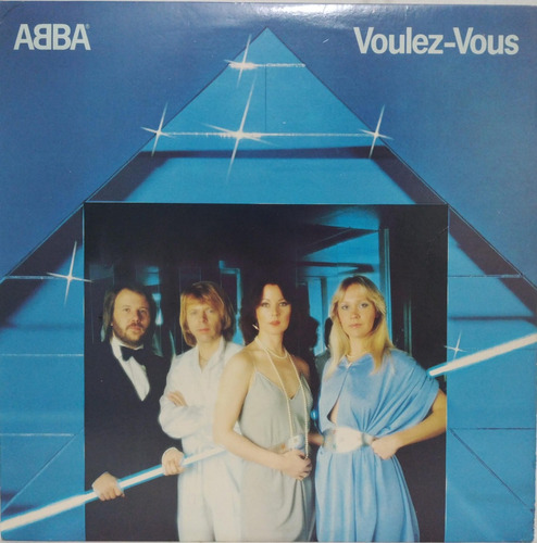 Abba  Voulez-vous Lp Made In Usa 1979 Impecable