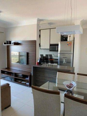 Imagem 1 de 7 de Apartamento Com 53m², Com 2 Dormitórios, Sala 2 Ambientes, 1 Vaga De Garagem Descoberta No Residencial Passeo Wanel Ville - Ap1411