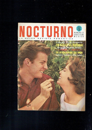 Revista Nocturno·# 12 Años 60,s