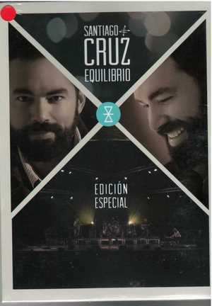 Dvd - Santiago Cruz / Equilibrio -edicion Especial (dvd)