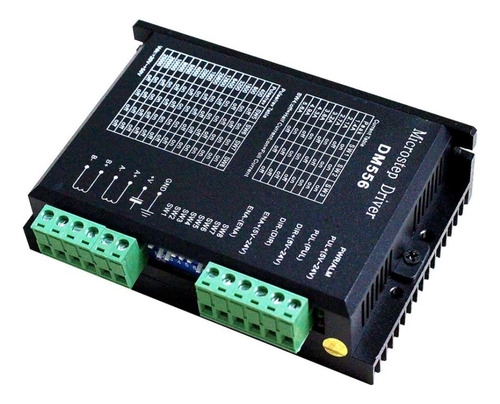 Driver Dm556 Cnc Controlador Motor Paso A Paso 24-50v 1-5.6a