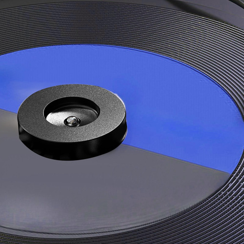 Adaptador De Tocadiscos De Aluminio Para Vinilo De 7 \\\ ,