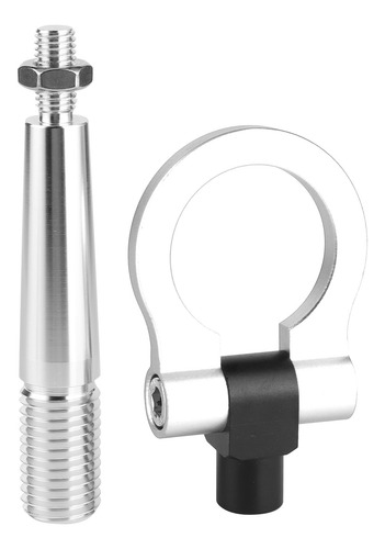 Gancho De Remolque Plateado Th45tw Para Carreras De Circuito