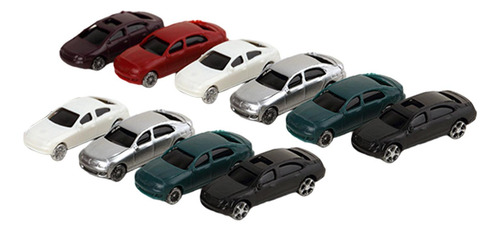 2 X 10x 1/150 N Escala Modelo Carro Mini Veículo Carro Rua