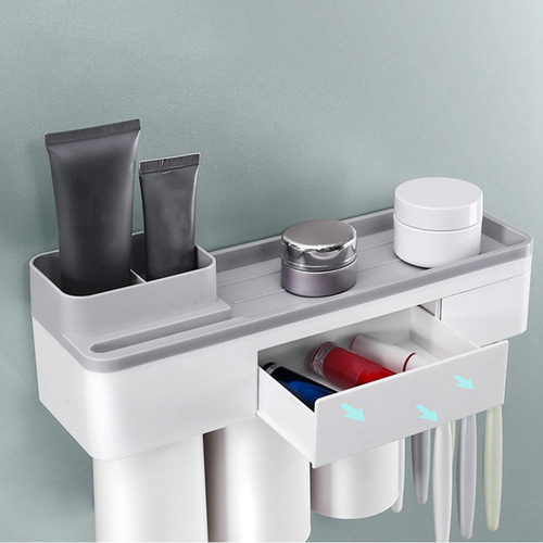 Soporte Para Cepillos De Dientes De Adsorción Magnética, Pas