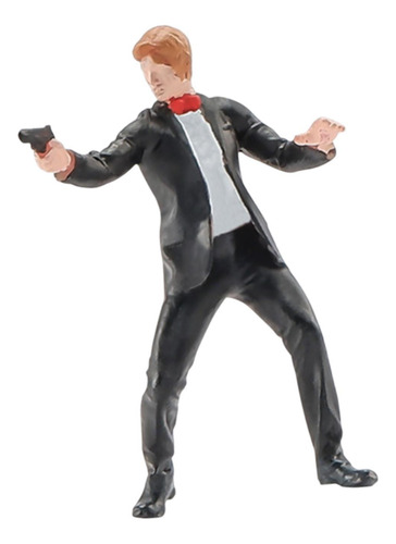 1:64 Escala Miniatura Figure Paisagem Decção Cenas