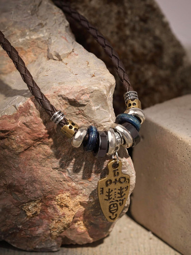 Haquil Collar Con Colgante De Punta De Flecha Tribal Boho Hi