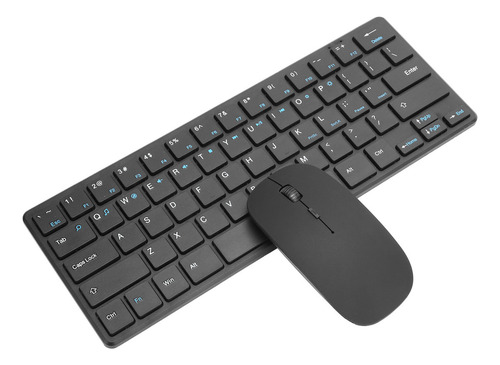 Juego De Ratón Con Receptor Usb De 2,4 G, Inalámbrico Y