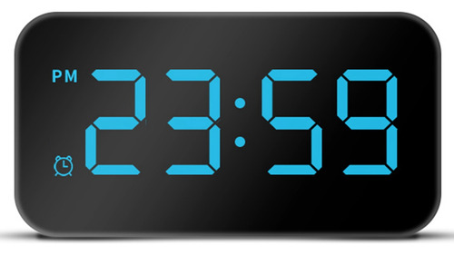 Despertadores Con Pantalla De Espejo Led Digital Con Control