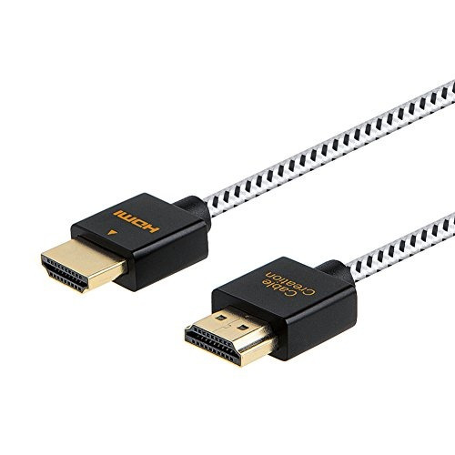 Hdmi Ft Low Profile Thin Cable Hdmi, High-speed Rrsl